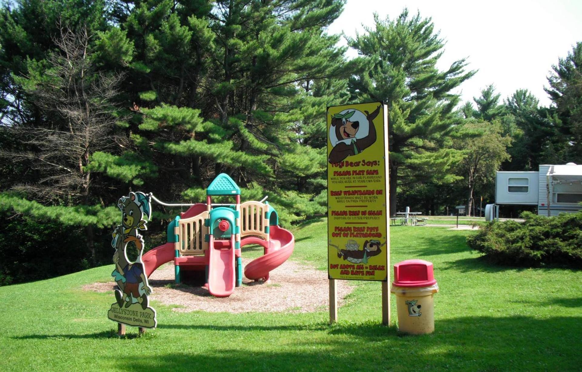 Yogi Bear'S Jellystone Park Camp-Resort Wisconsin Dells Lake Delton Bagian luar foto